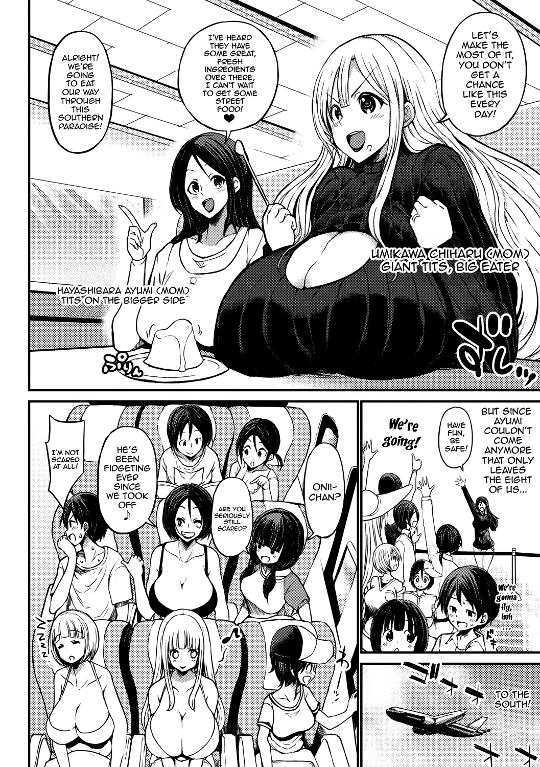 Page 4 of [Bu-Chan] Tsuujou Sex ga Gomu Nashi de 24-jikan Namahame Houdai no Mama to Imouto wa Bitch desu ka? 1-4 | Were My Mother And Sisters Always Sluts That Let Themselves Get Fucked Raw 24/7? [English] {Doujins.com} [Digital]