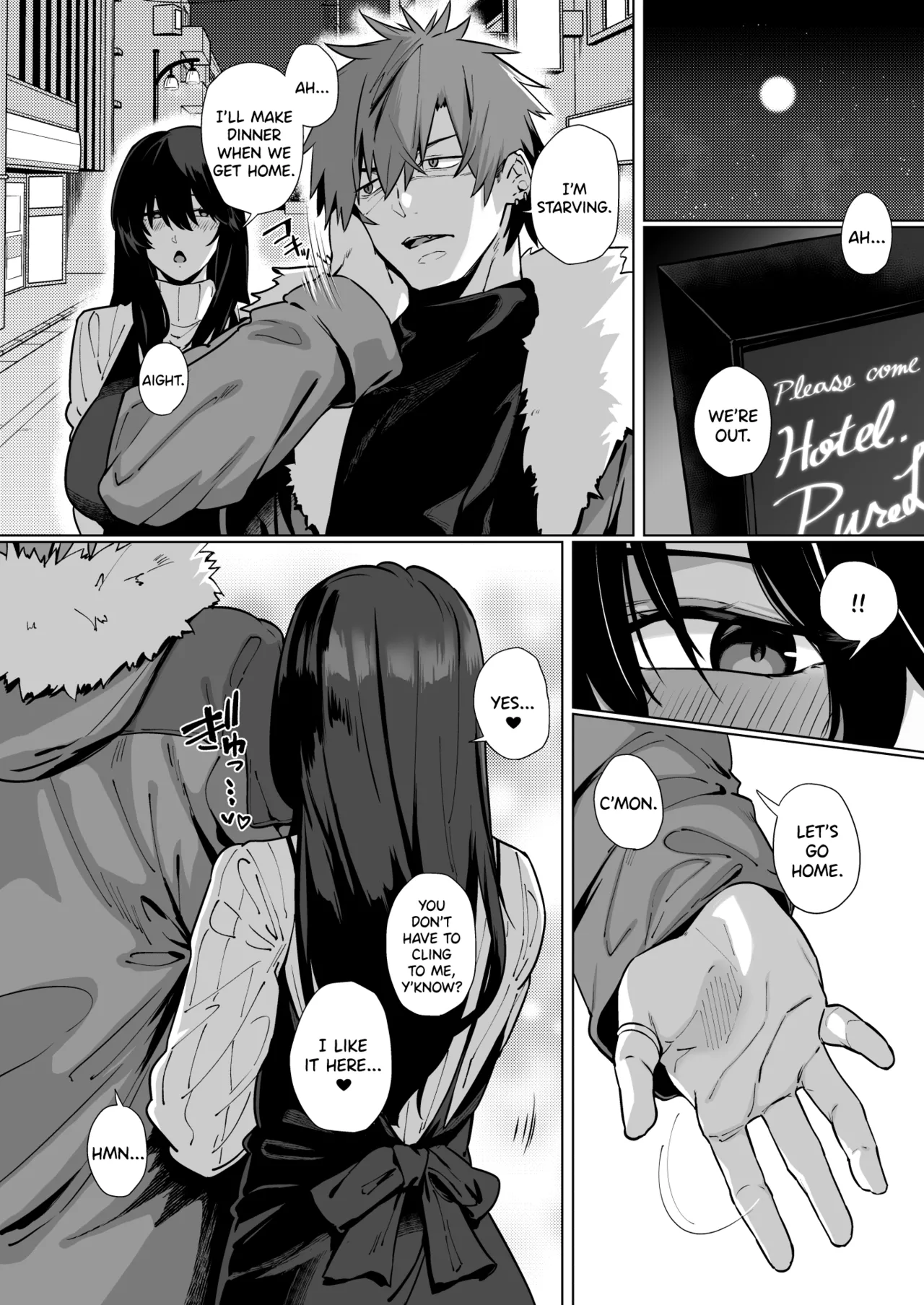 Nekura de Jimi demo Ii desu ka? 2 page 39 original parody - kissing big breasts hentai manga - read online free