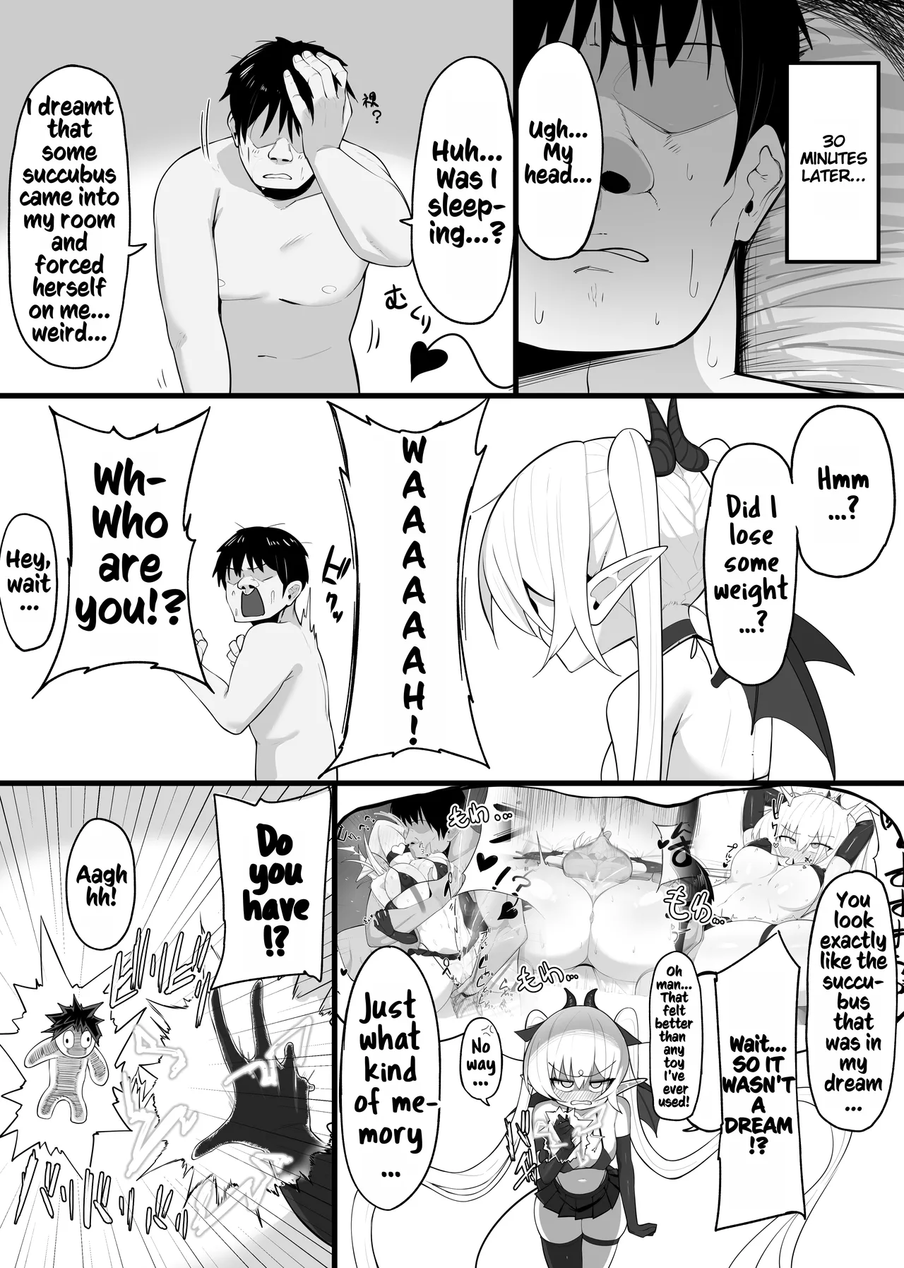 Atashi no Ejiki ni Narinasai! | You shall be the succubus's prey! - Page 24