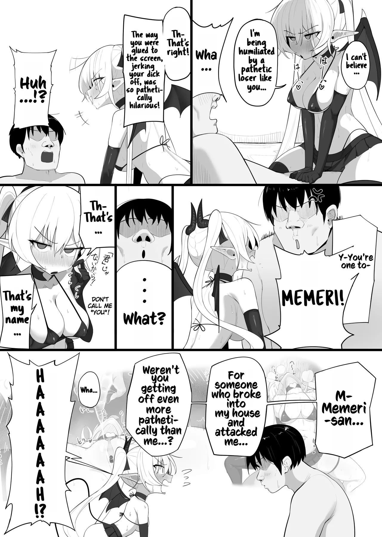 Atashi no Ejiki ni Narinasai! | You shall be the succubus's prey! - Page 30