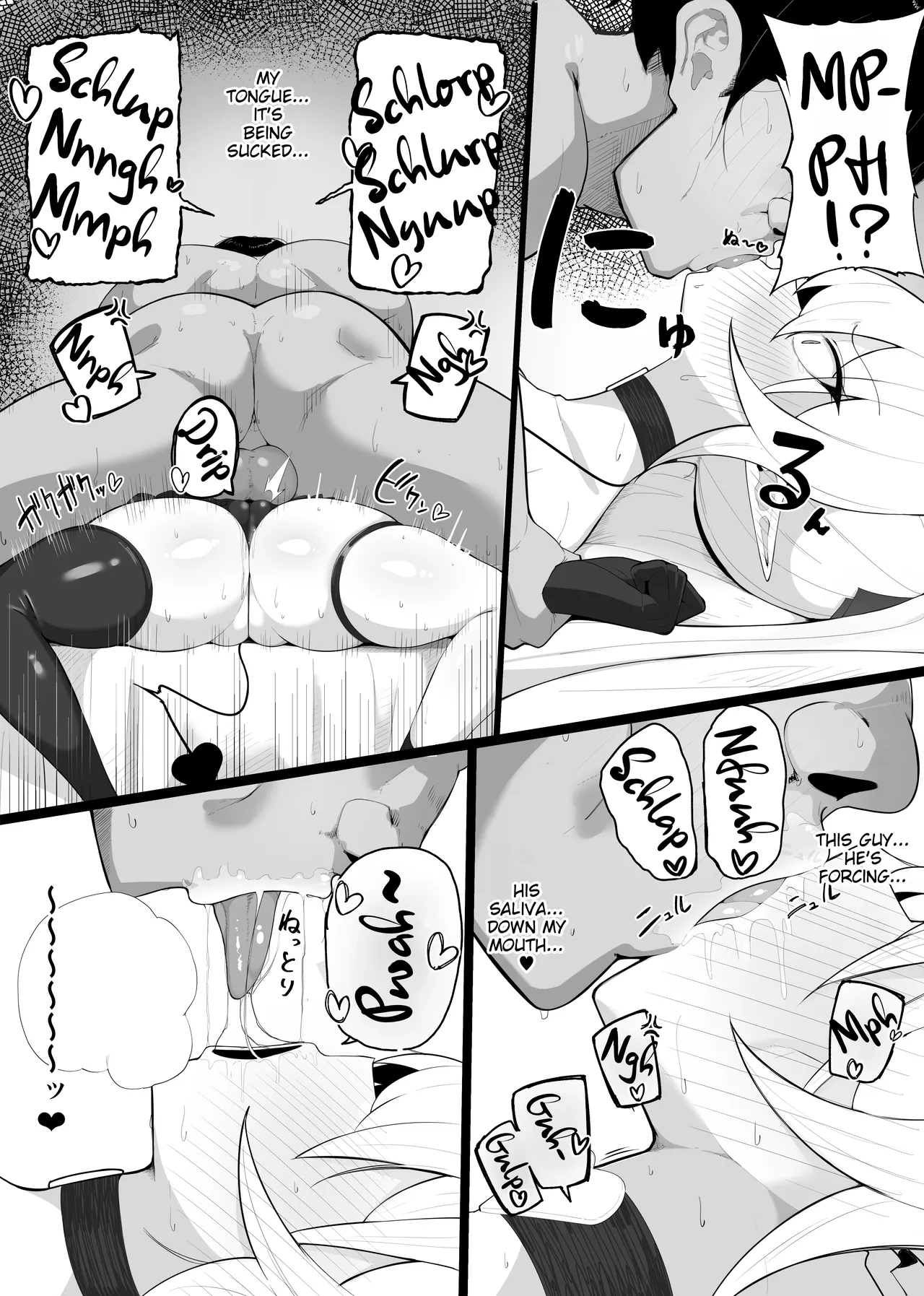 Atashi no Ejiki ni Narinasai! | You shall be the succubus's prey! page 9 original parody - sole female sole male hentai manga - read online free