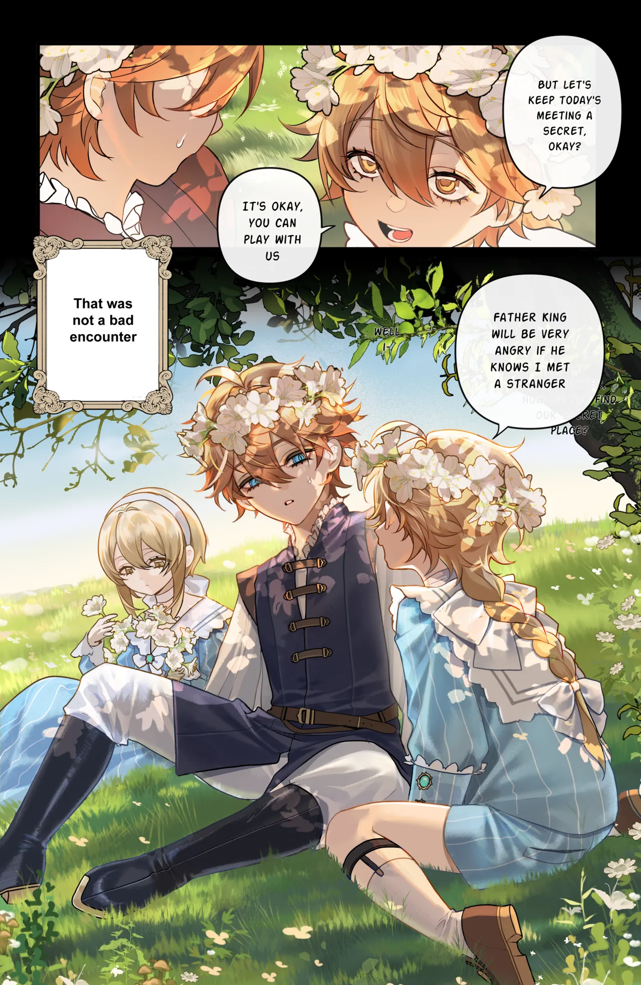 Childe x Aether Lost kingdom Seggs page 19 featuring aether genshin impact parody - full color uncensored hentai manga - read online free