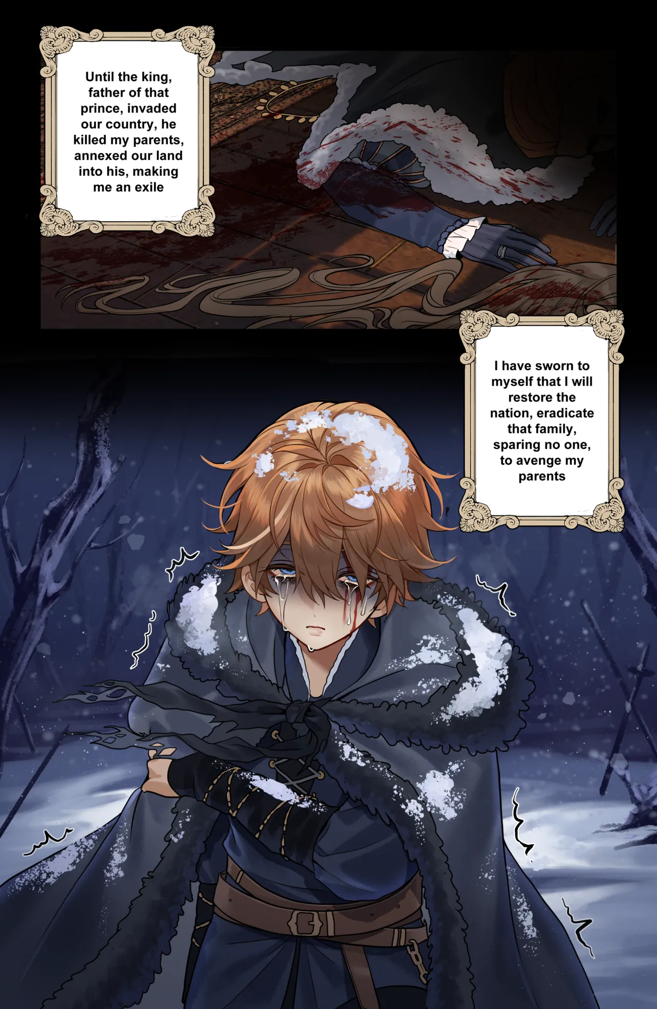 Childe x Aether Lost kingdom Seggs page 20 featuring aether genshin impact parody - full color uncensored hentai manga - read online free
