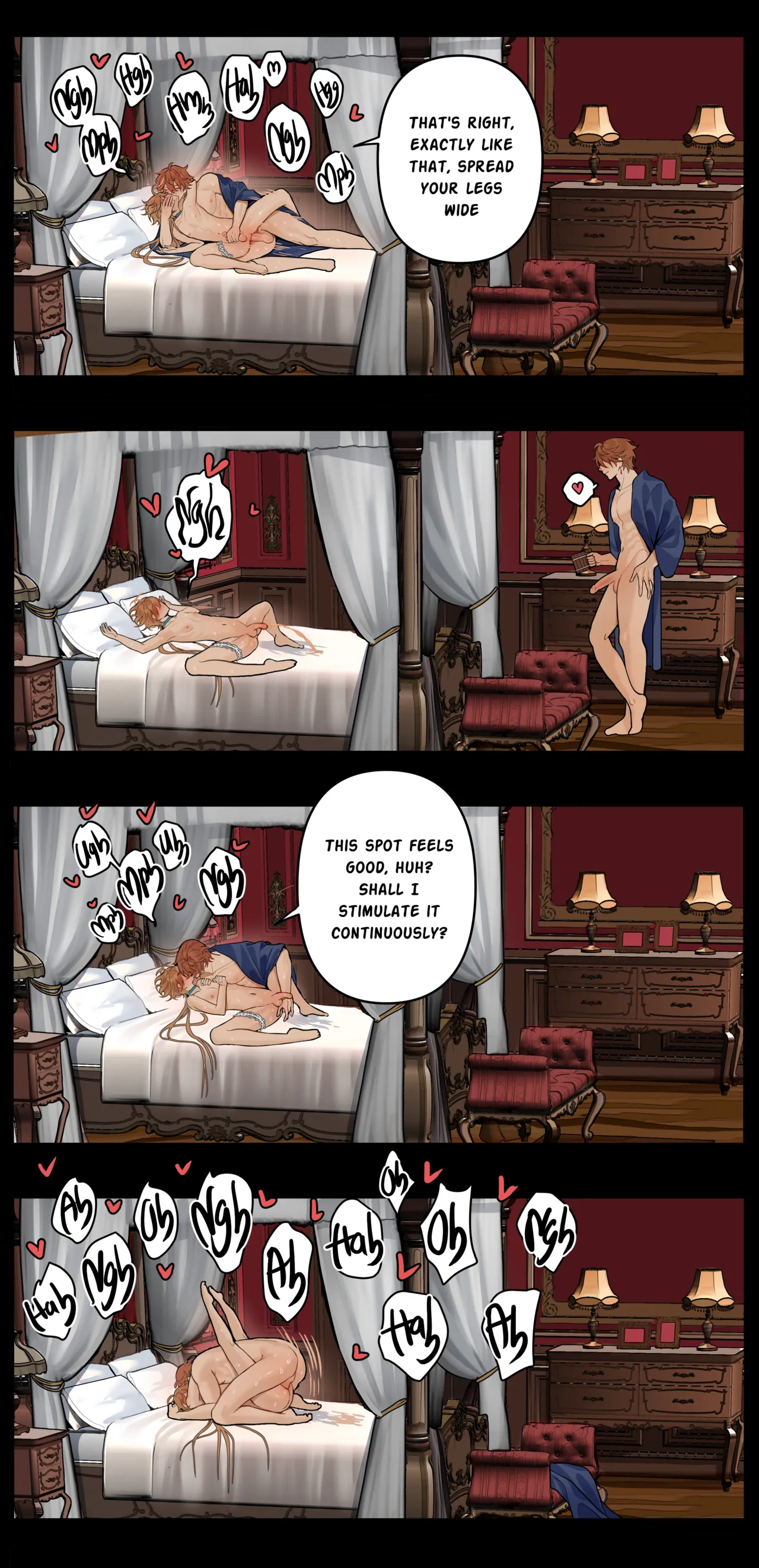 Childe x Aether Lost kingdom Seggs page 30 featuring aether genshin impact parody - full color uncensored hentai manga - read online free