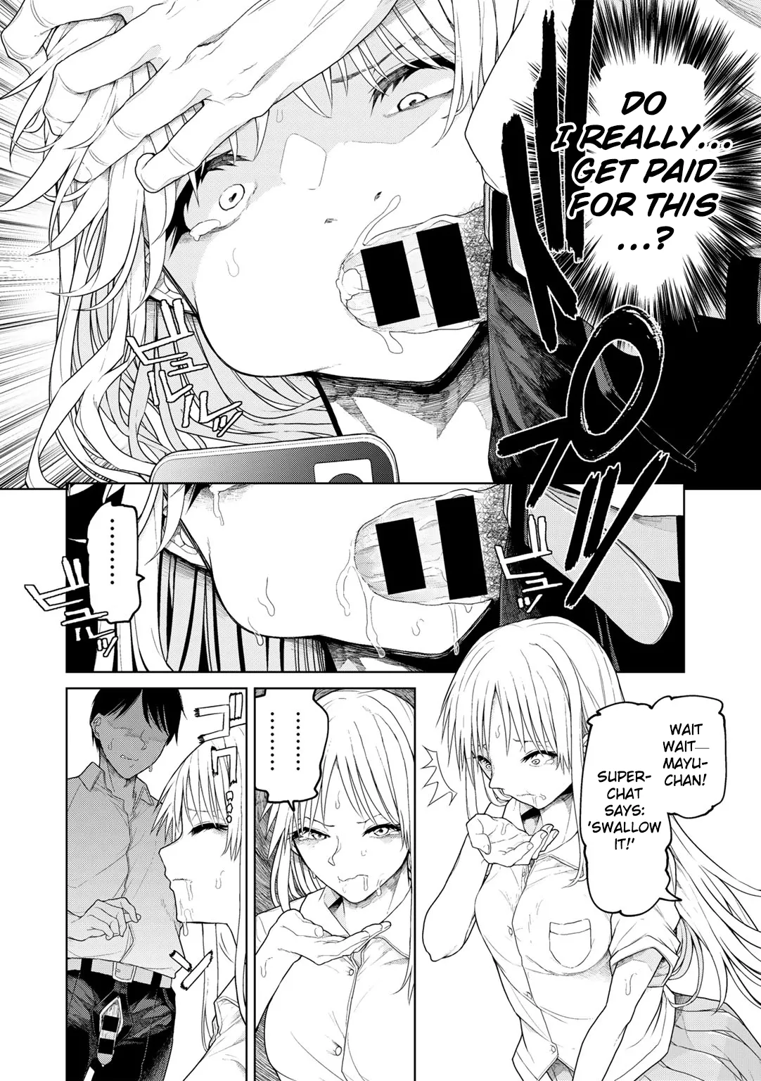 Chatto Man Biginzu | Chatman Begins page 10 - sole male nakadashi hentai manga - read online free