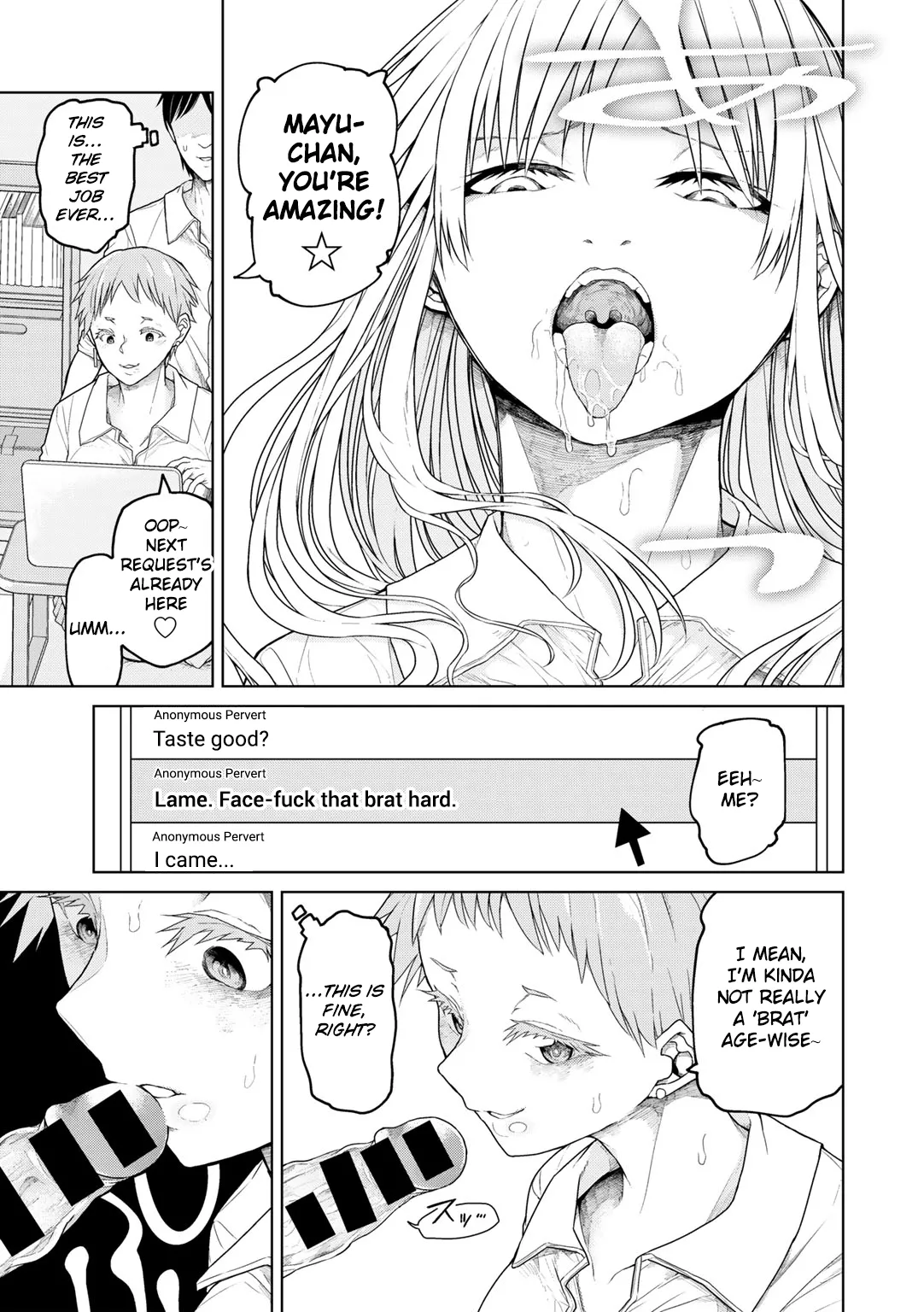 Chatto Man Biginzu | Chatman Begins page 11 - sole male nakadashi hentai manga - read online free