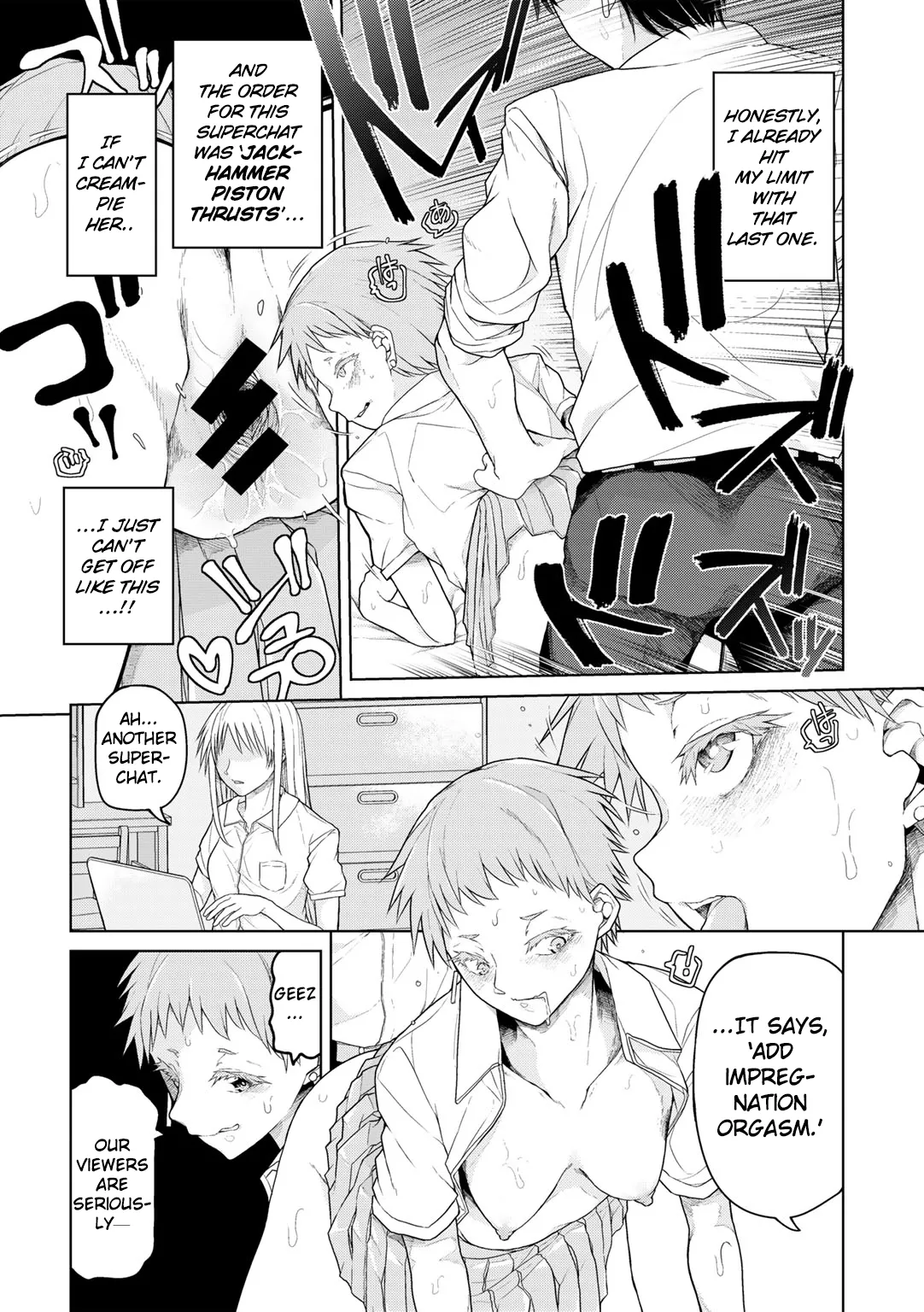 Chatto Man Biginzu | Chatman Begins page 21 - sole male nakadashi hentai manga - read online free