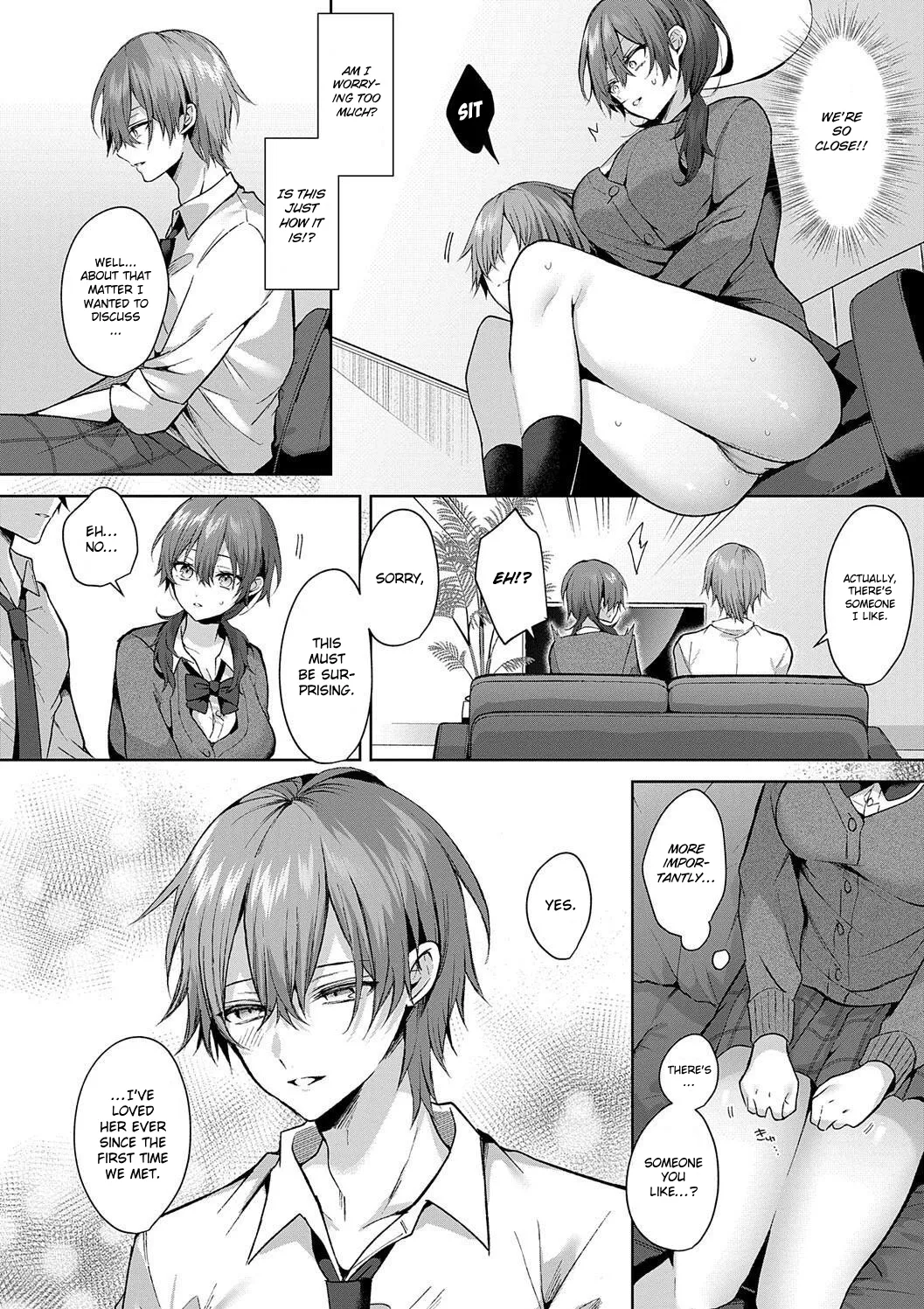 [Memeyu] Senpai-chan wa Tayoraretai! | Senpai-chan Wants to be Relied On! (Hitorijime Love Doll) [English] [ConTL] [Digital] page 10 - sole female sole male hentai manga - read online free