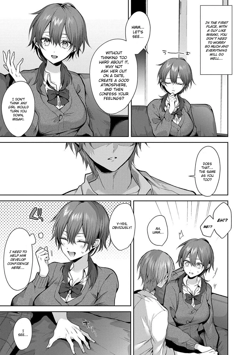 [Memeyu] Senpai-chan wa Tayoraretai! | Senpai-chan Wants to be Relied On! (Hitorijime Love Doll) [English] [ConTL] [Digital] page 13 - sole female sole male hentai manga - read online free