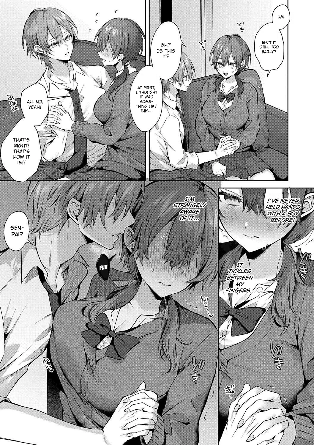 [Memeyu] Senpai-chan wa Tayoraretai! | Senpai-chan Wants to be Relied On! (Hitorijime Love Doll) [English] [ConTL] [Digital] page 15 - big breasts schoolboy uniform hentai manga - read online free