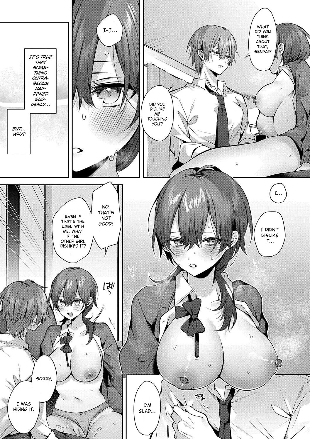 [Memeyu] Senpai-chan wa Tayoraretai! | Senpai-chan Wants to be Relied On! (Hitorijime Love Doll) [English] [ConTL] [Digital] page 23 - sole female sole male hentai manga - read online free