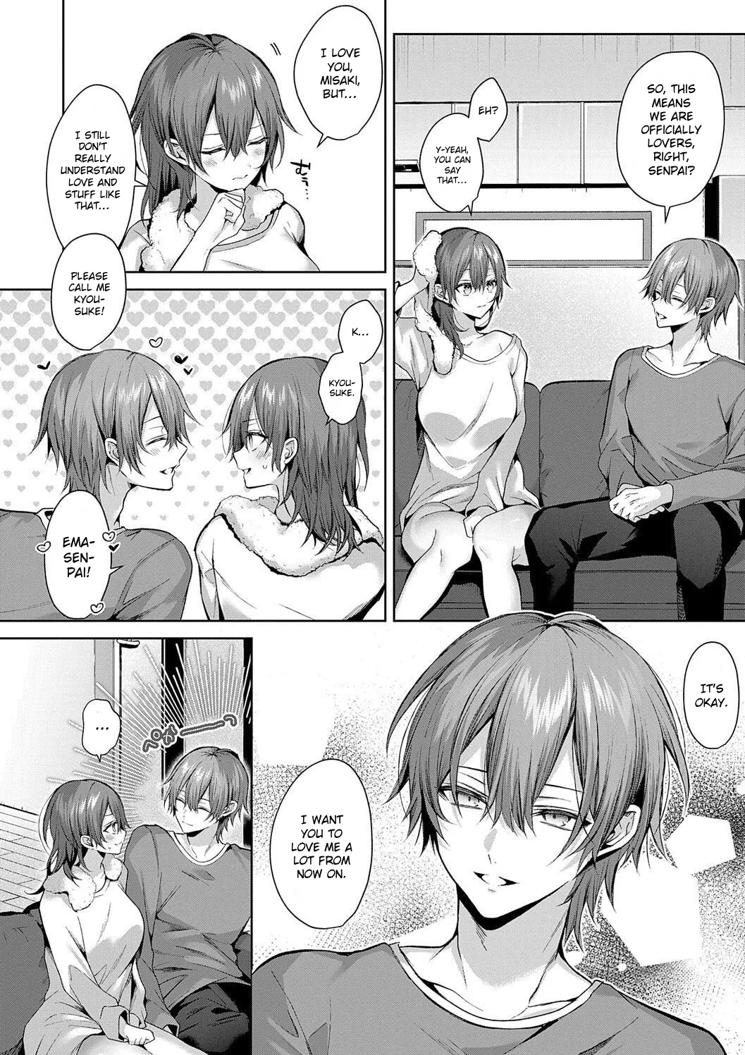 [Memeyu] Senpai-chan wa Tayoraretai! | Senpai-chan Wants to be Relied On! (Hitorijime Love Doll) [English] [ConTL] [Digital] page 36 - sole female sole male hentai manga - read online free