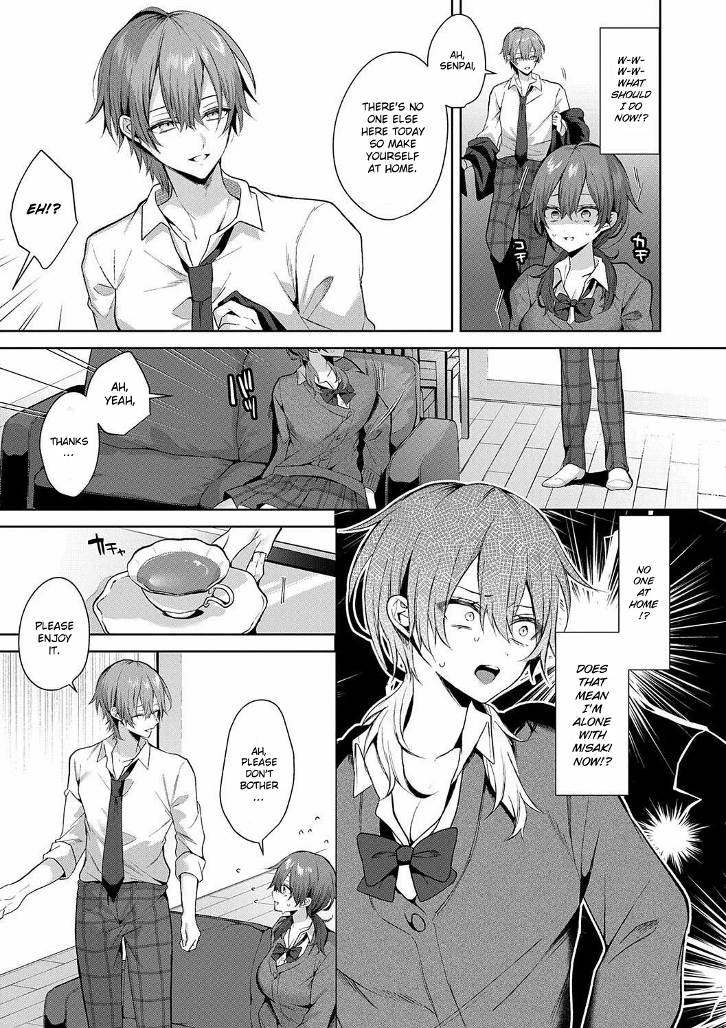 [Memeyu] Senpai-chan wa Tayoraretai! | Senpai-chan Wants to be Relied On! (Hitorijime Love Doll) [English] [ConTL] [Digital] - Page 9
