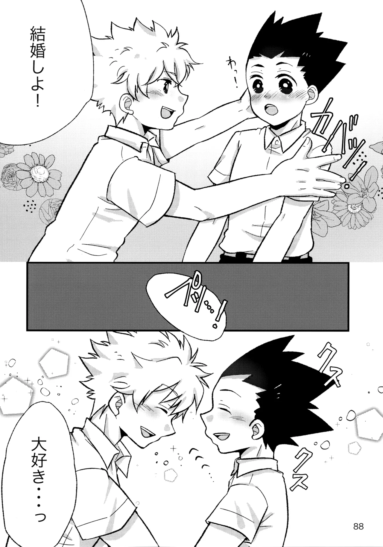 Sairoku Shuu KilluaGon Mania 02 - Page 87