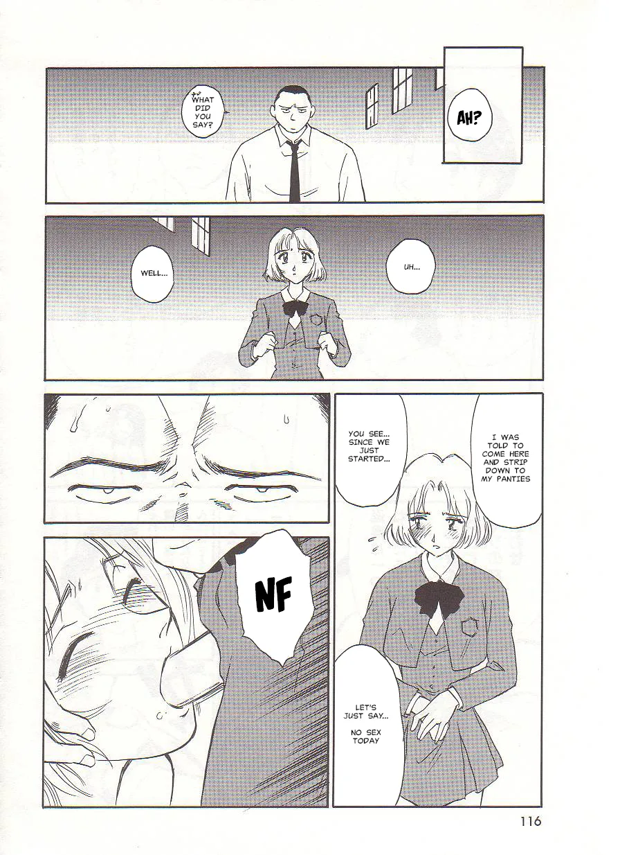 [Suehirogari] Circle [English] MisterJ167 page 116 original parody - rough translation yuri hentai manga - read online free