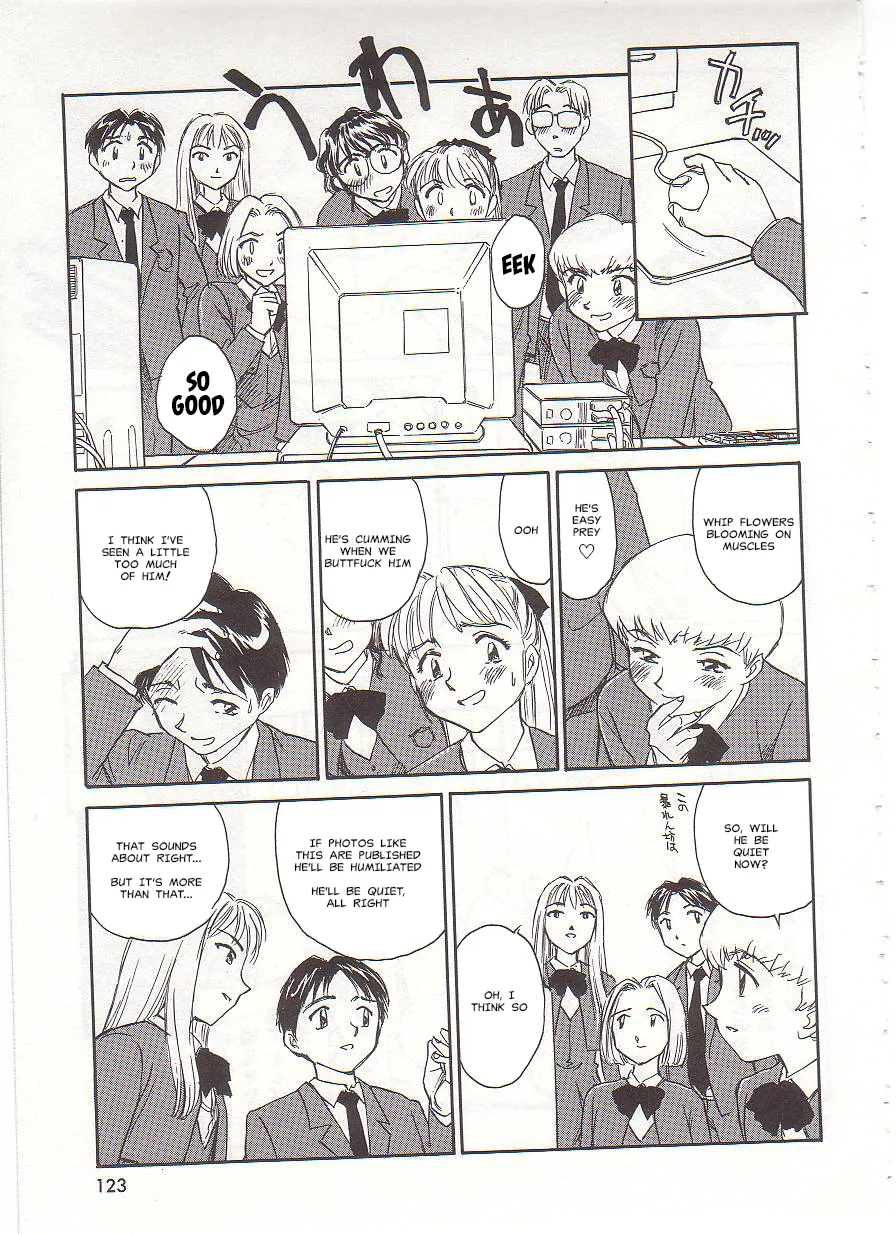 [Suehirogari] Circle [English] MisterJ167 page 123 original parody - rough translation yuri hentai manga - read online free