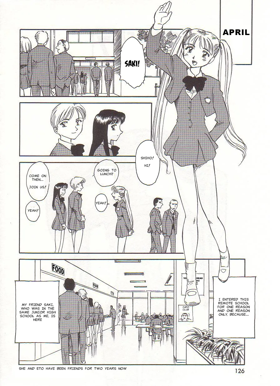 [Suehirogari] Circle [English] MisterJ167 page 126 original parody - rough translation yuri hentai manga - read online free