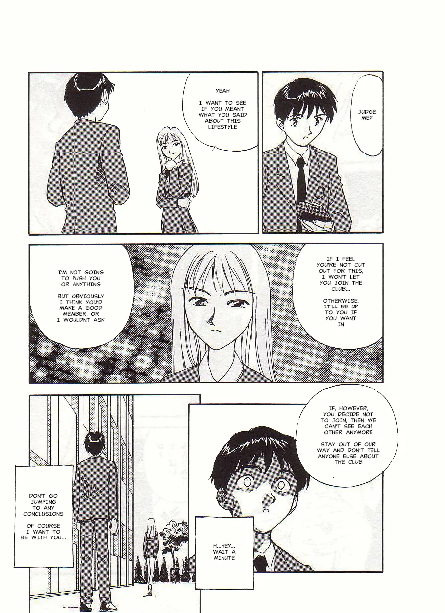 [Suehirogari] Circle [English] MisterJ167 page 13 original parody - rough translation yuri hentai manga - read online free