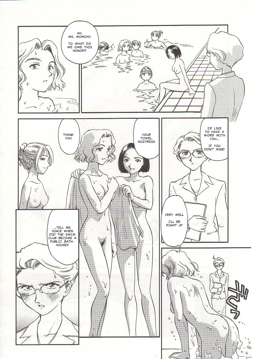 [Suehirogari] Circle [English] MisterJ167 page 146 original parody - rough translation yuri hentai manga - read online free