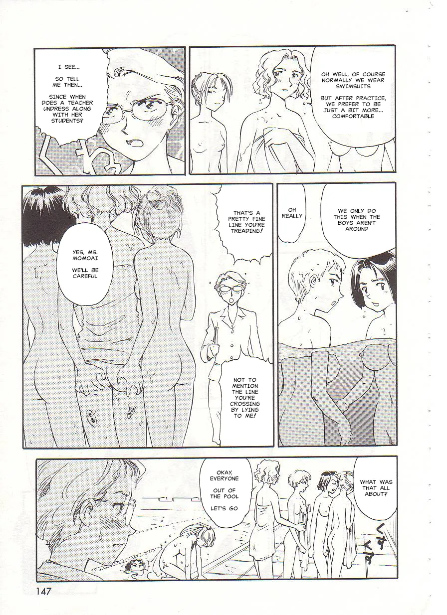 [Suehirogari] Circle [English] MisterJ167 page 147 original parody - rough translation yuri hentai manga - read online free