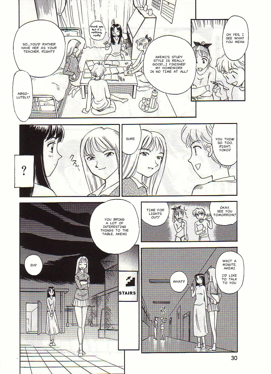 [Suehirogari] Circle [English] MisterJ167 page 30 original parody - rough translation yuri hentai manga - read online free