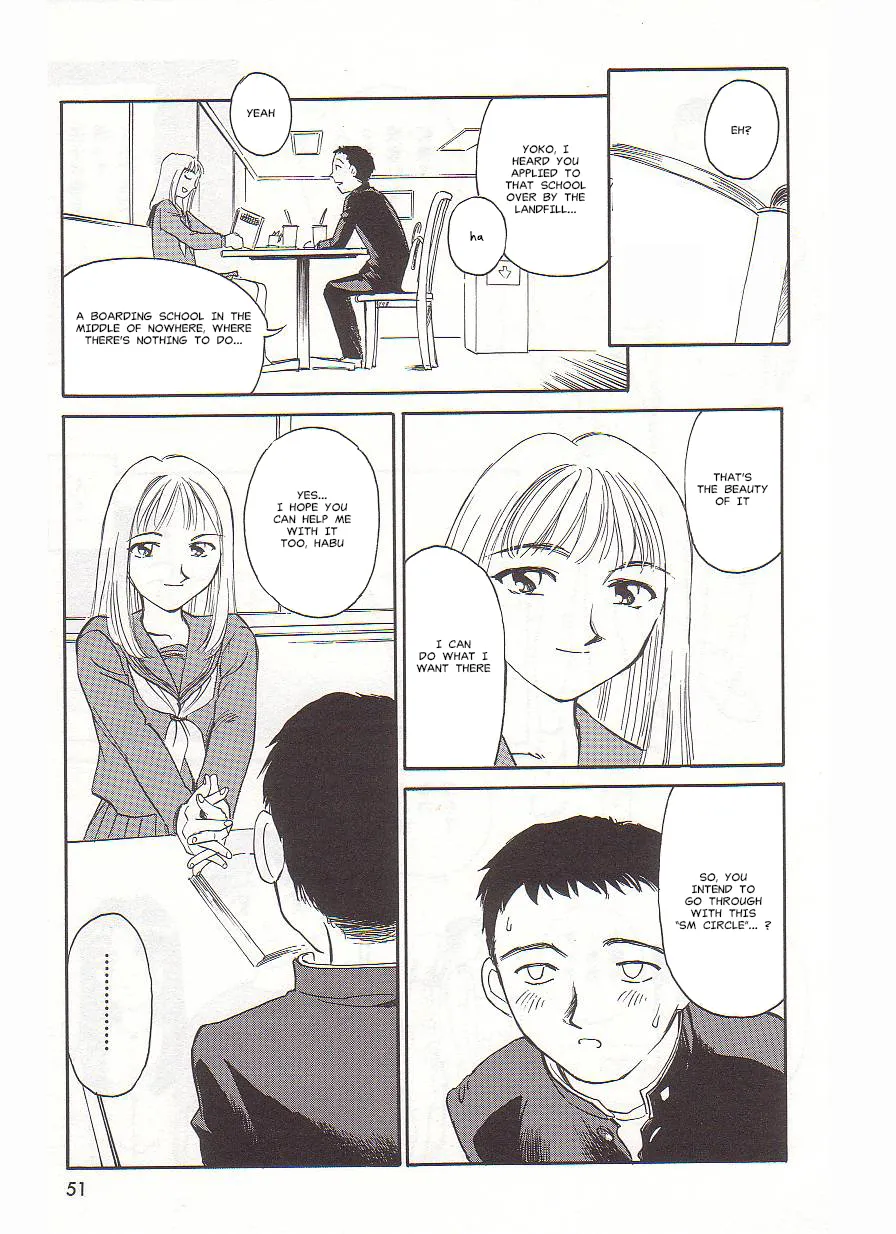 [Suehirogari] Circle [English] MisterJ167 page 51 original parody - rough translation yuri hentai manga - read online free