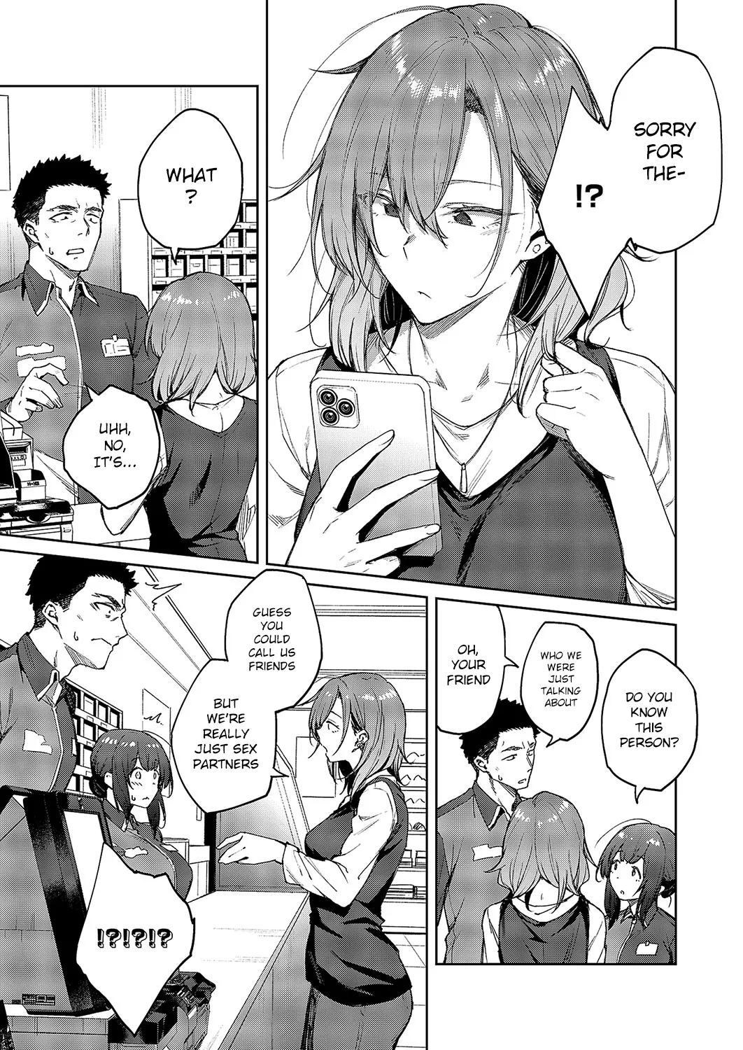 Matsurika Ch. 1 page 17 - sole female sole male hentai manga - read online free