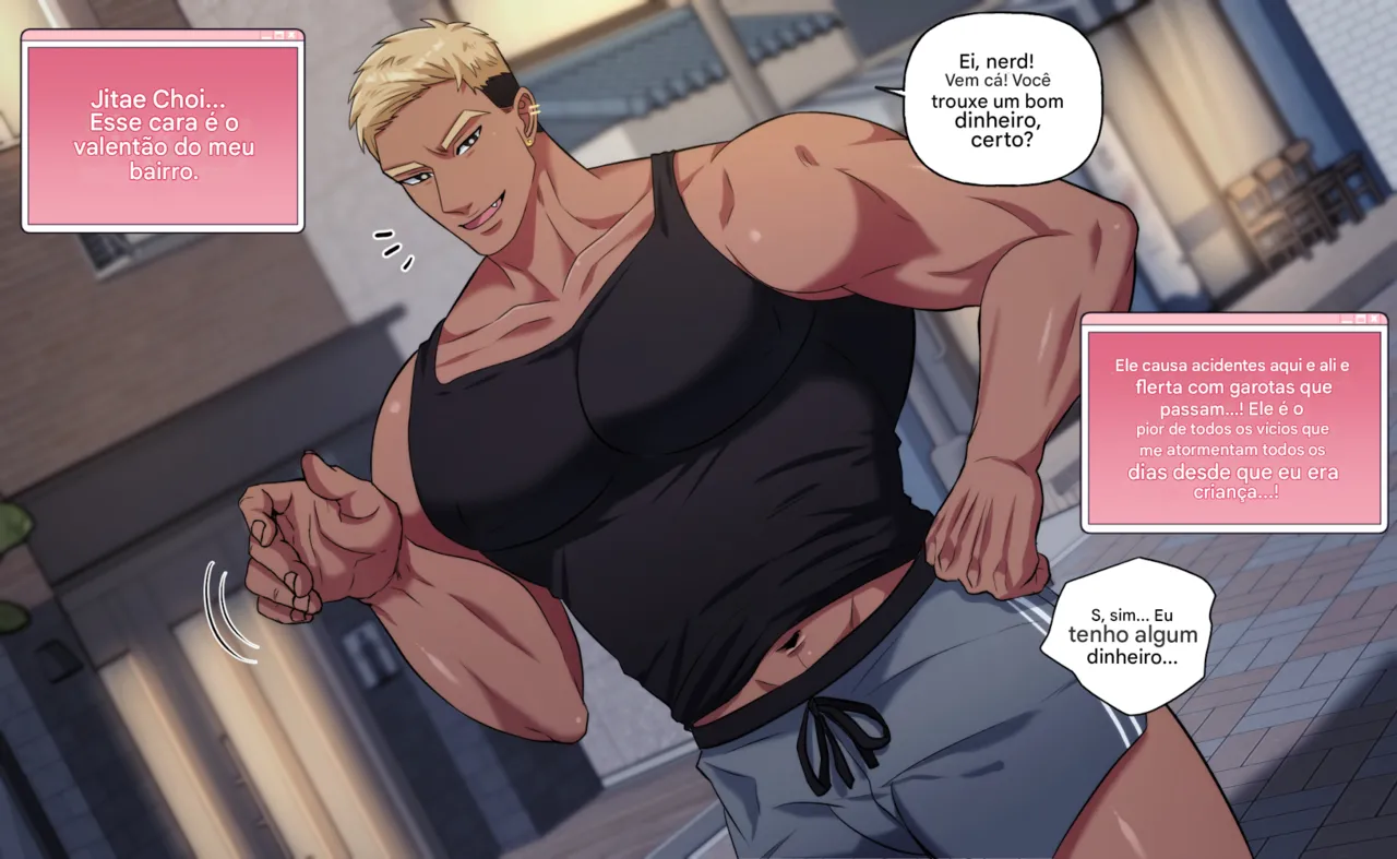 yaoi collection DDUGYU 2 page 15 original parody - x-ray muscle hentai manga - read online free