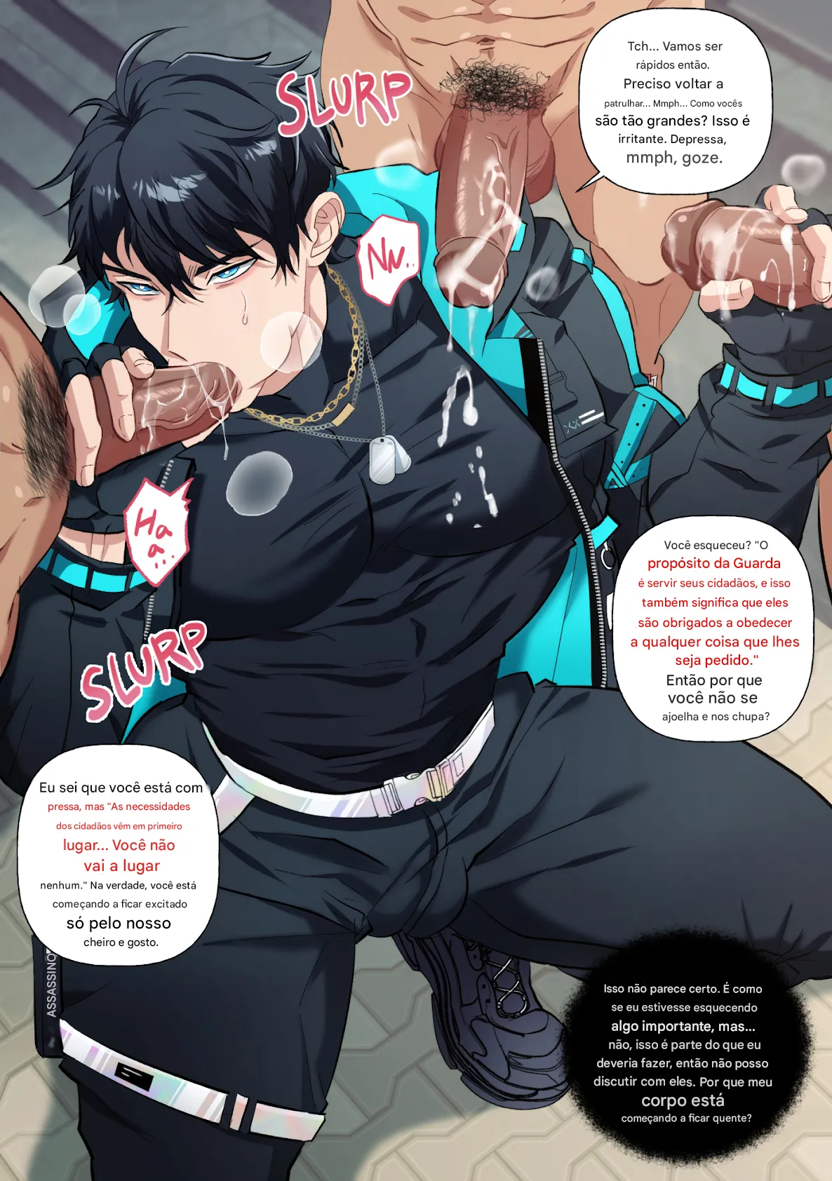 yaoi collection DDUGYU 2 - Page 156