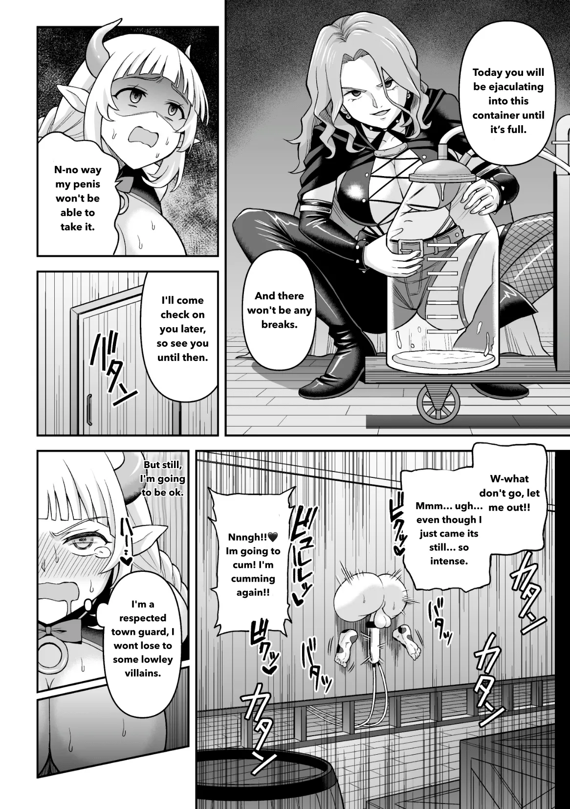 A cowgirls cockmilk page 14 original parody - futanari handjob hentai manga - read online free