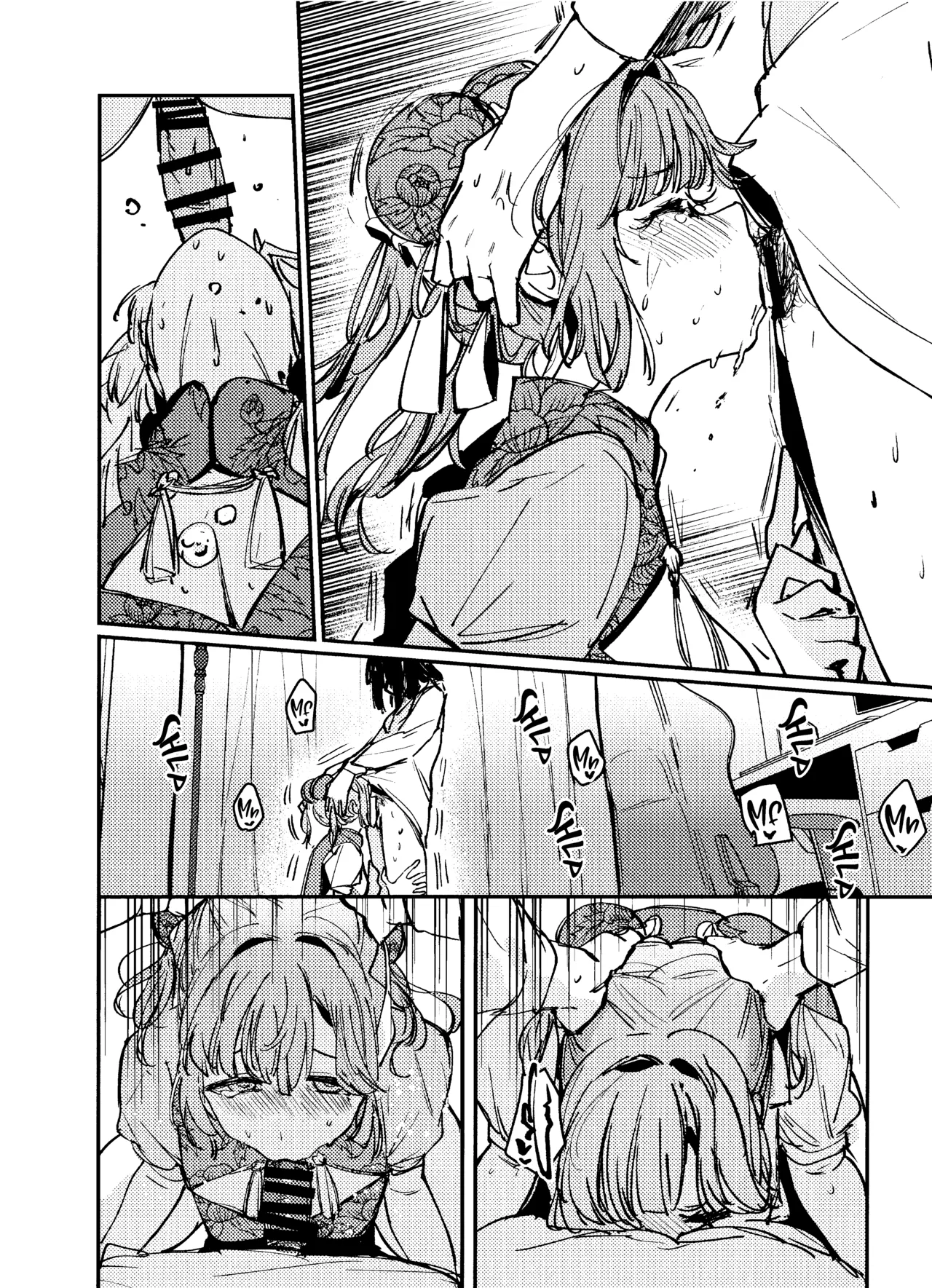 (Bokura no Love Live! 45) [virophilia (Orihi Chihiro)] Ai to Bouryoku to Skin ~Shin Teikoku Hen~ | Love, Violence, and Skin (Love Live! Hasunosora Jogakuin School Idol Club) [English] page 9 featuring ginko momose love live hasunosora jogakuin school idol club parody - futanari chinese dress hentai manga - read online free