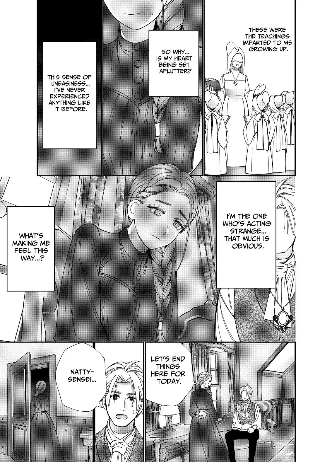 [Yomyaku (Okonogi Happa)] Isekai kara Modotte kitara, Watashi o Aisuru Kikoushi-sama ga Yami Ochi shite imashita. ~Zenpen: Deai Hen~ | When I Returned From The Other World, The Noble Who Loves Me Had Fallen To Darkness (Part 1) [English] [tsuyoshi] - Page 33