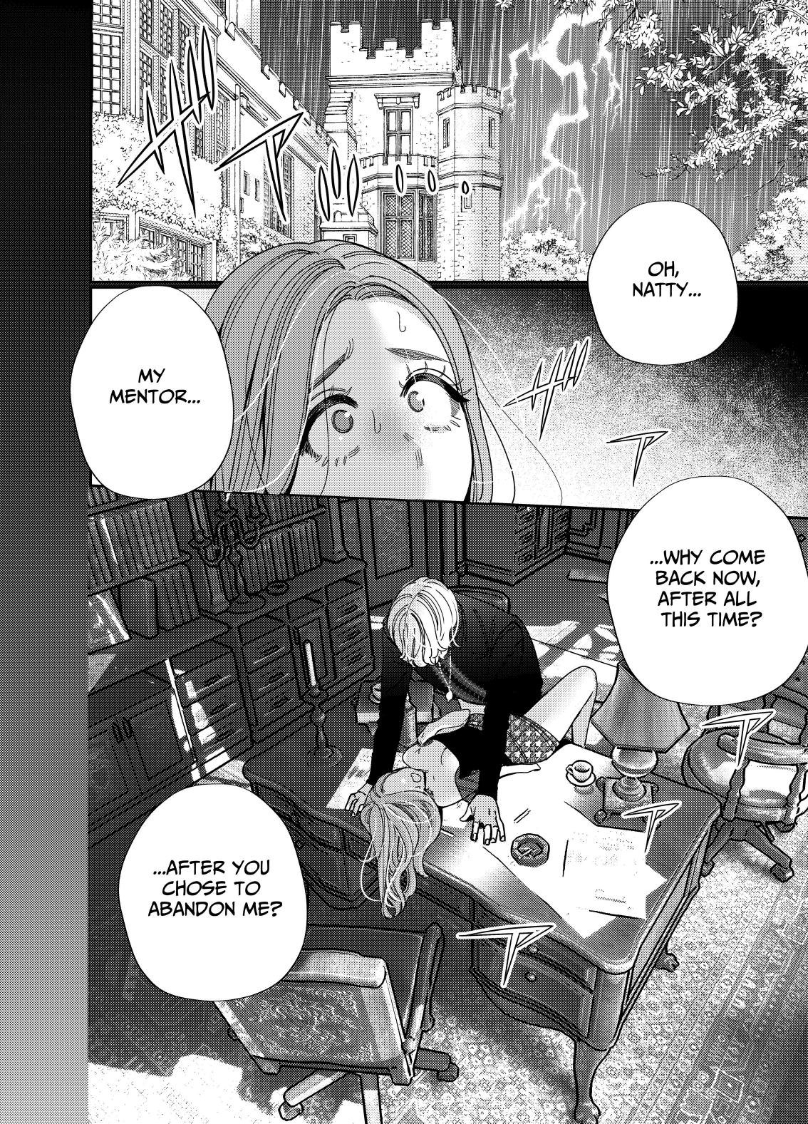 [Yomyaku (Okonogi Happa)] Isekai kara Modotte kitara, Watashi o Aisuru Kikoushi-sama ga Yami Ochi shite imashita. ~Zenpen: Deai Hen~ | When I Returned From The Other World, The Noble Who Loves Me Had Fallen To Darkness (Part 1) [English] [tsuyoshi] - Page 4