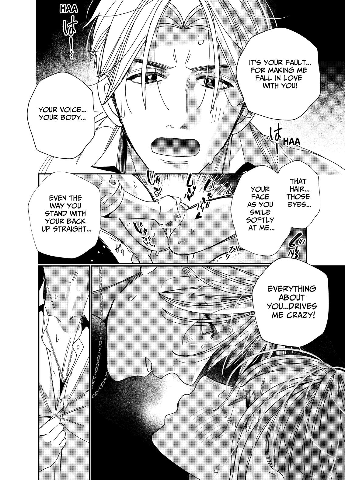 [Yomyaku (Okonogi Happa)] Isekai kara Modotte kitara, Watashi o Aisuru Kikoushi-sama ga Yami Ochi shite imashita. ~Zenpen: Deai Hen~ | When I Returned From The Other World, The Noble Who Loves Me Had Fallen To Darkness (Part 1) [English] [tsuyoshi] page 48 original parody - sole female sole male hentai manga - read online free