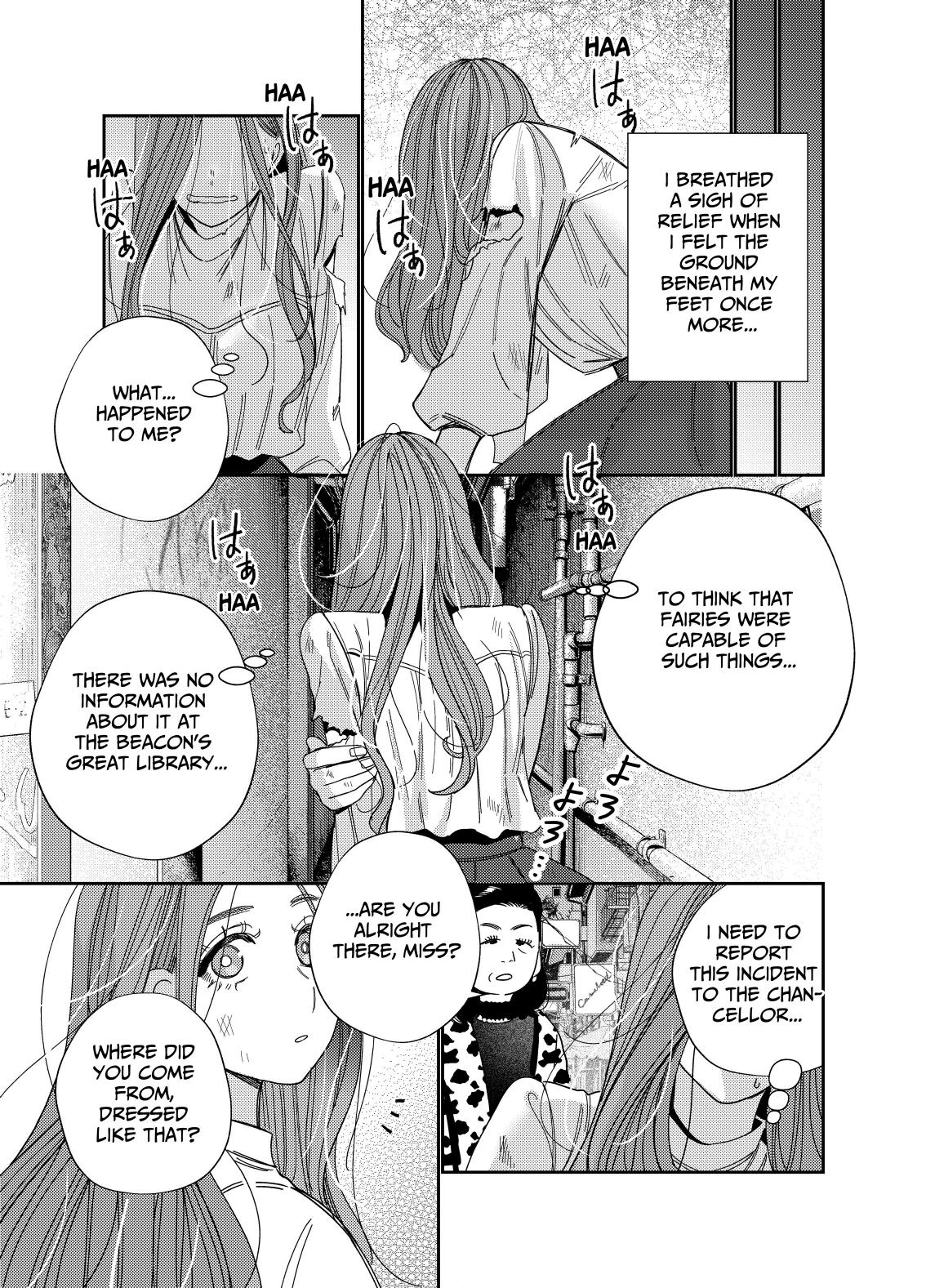 [Yomyaku (Okonogi Happa)] Isekai kara Modotte kitara, Watashi o Aisuru Kikoushi-sama ga Yami Ochi shite imashita. ~Zenpen: Deai Hen~ | When I Returned From The Other World, The Noble Who Loves Me Had Fallen To Darkness (Part 1) [English] [tsuyoshi] page 61 original parody - big breasts masturbation hentai manga - read online free