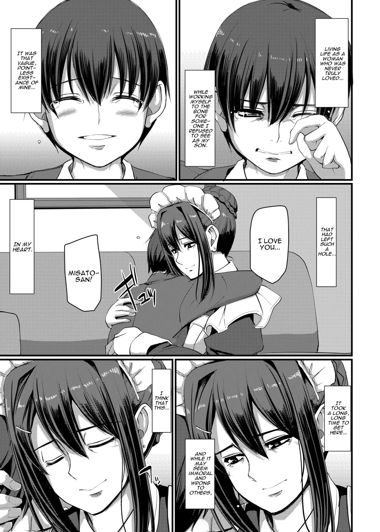 Maid no Oshigoto. IV | Maid's Work. IV - Page 38