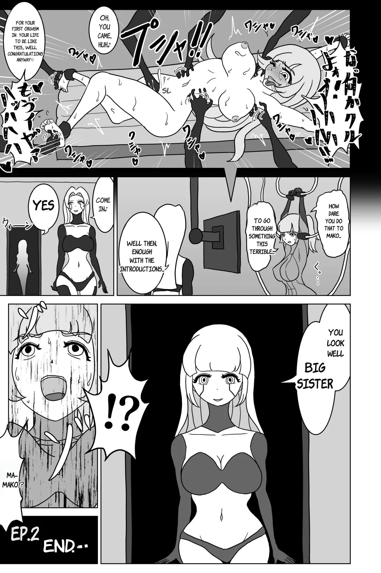 Elite Sennyuu Sousakan no Kusuguri Junan 1 page 19 original parody - rough translation big breasts hentai manga - read online free