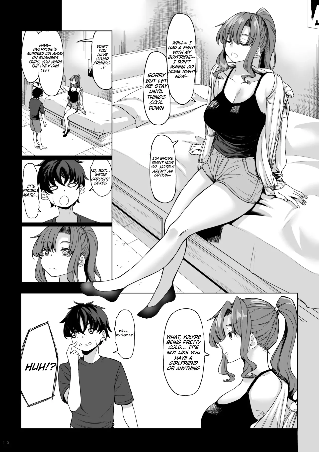 Shinchou 211 cm no Jirai-kei Joshi ni Nerawarete mou Nigerarenai 2 page 11 original parody - sole male paizuri hentai manga - read online free
