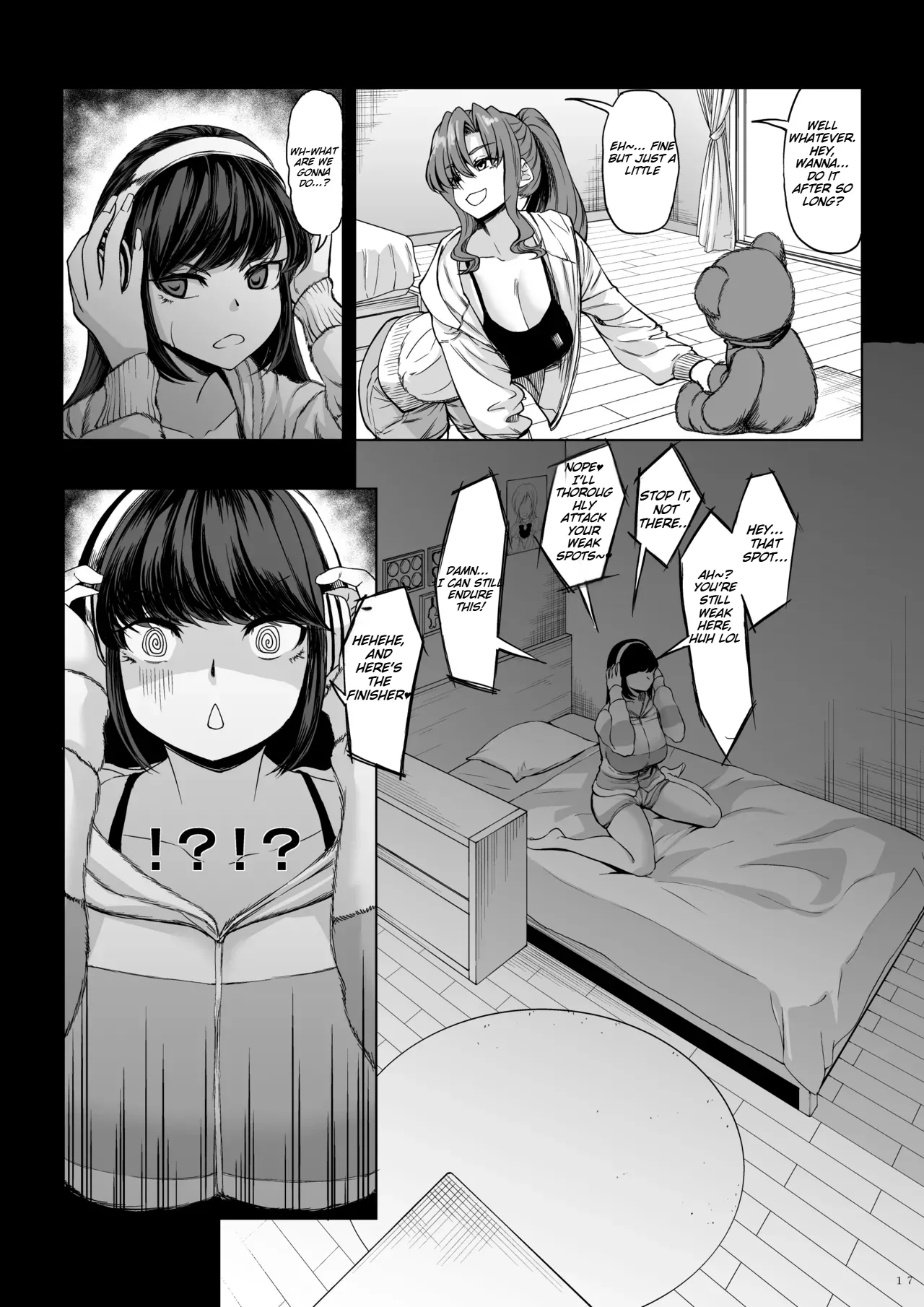 Shinchou 211 cm no Jirai-kei Joshi ni Nerawarete mou Nigerarenai 2 page 16 original parody - sole male paizuri hentai manga - read online free