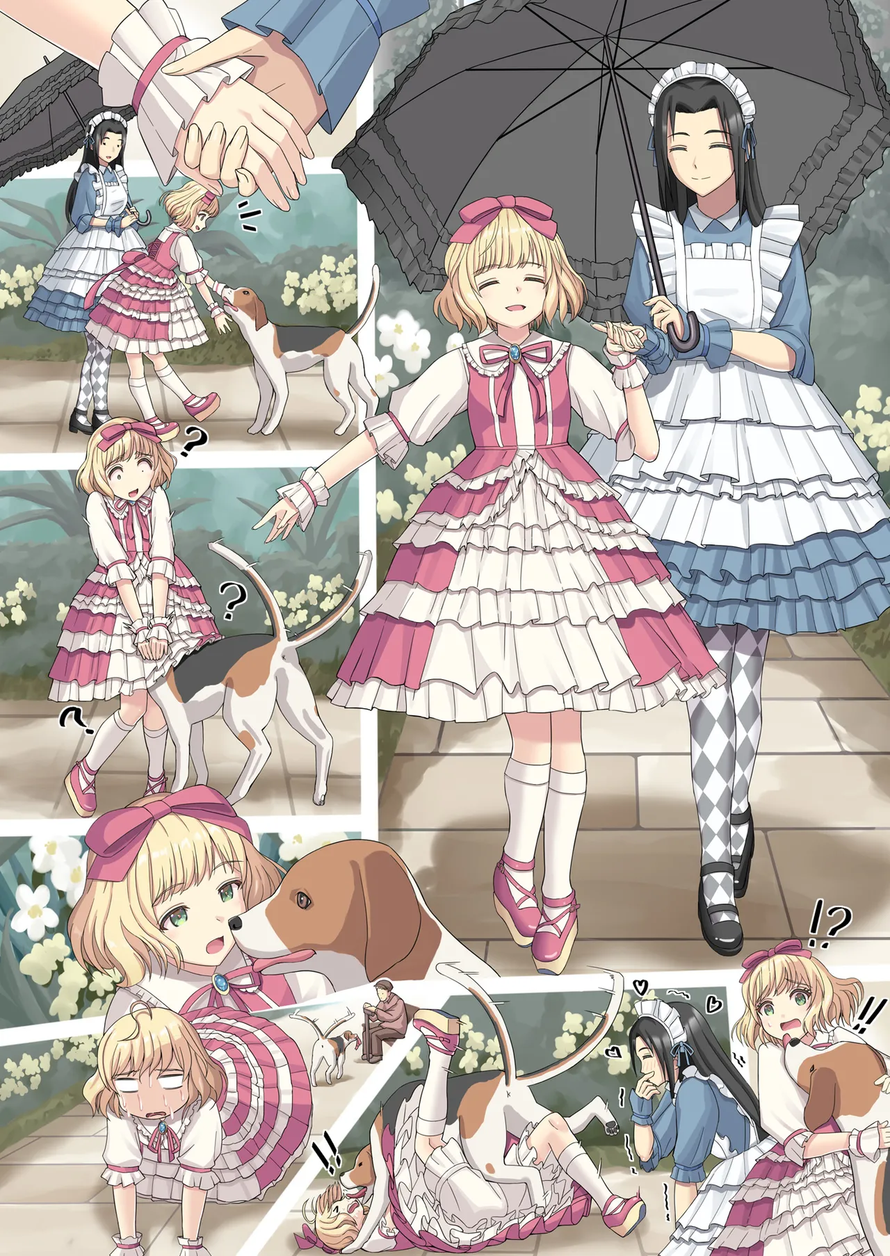 Onzoushi no Onnanoko Taikenki page 24 original parody - maid business suit hentai manga - read online free