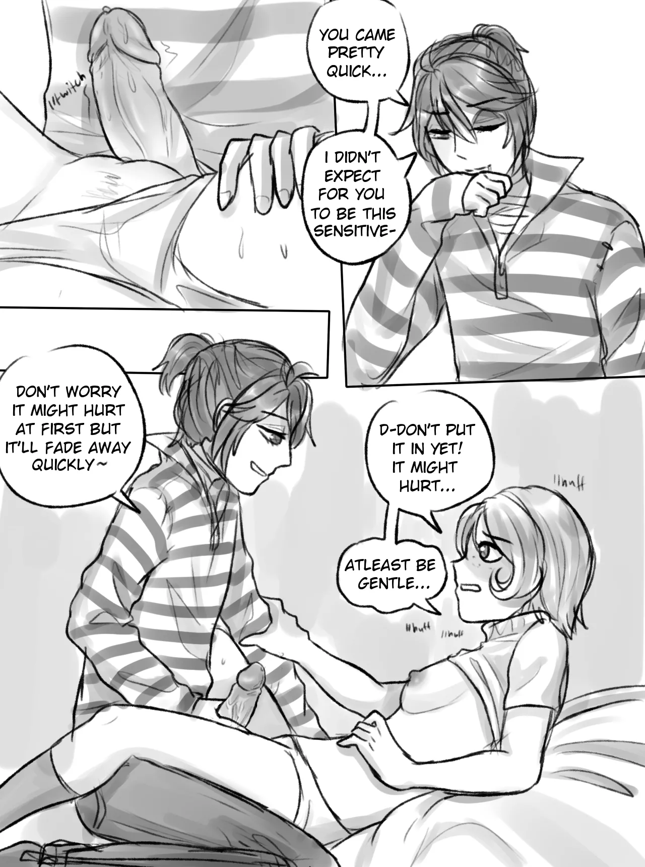 LucaTre doujin short - Page 16