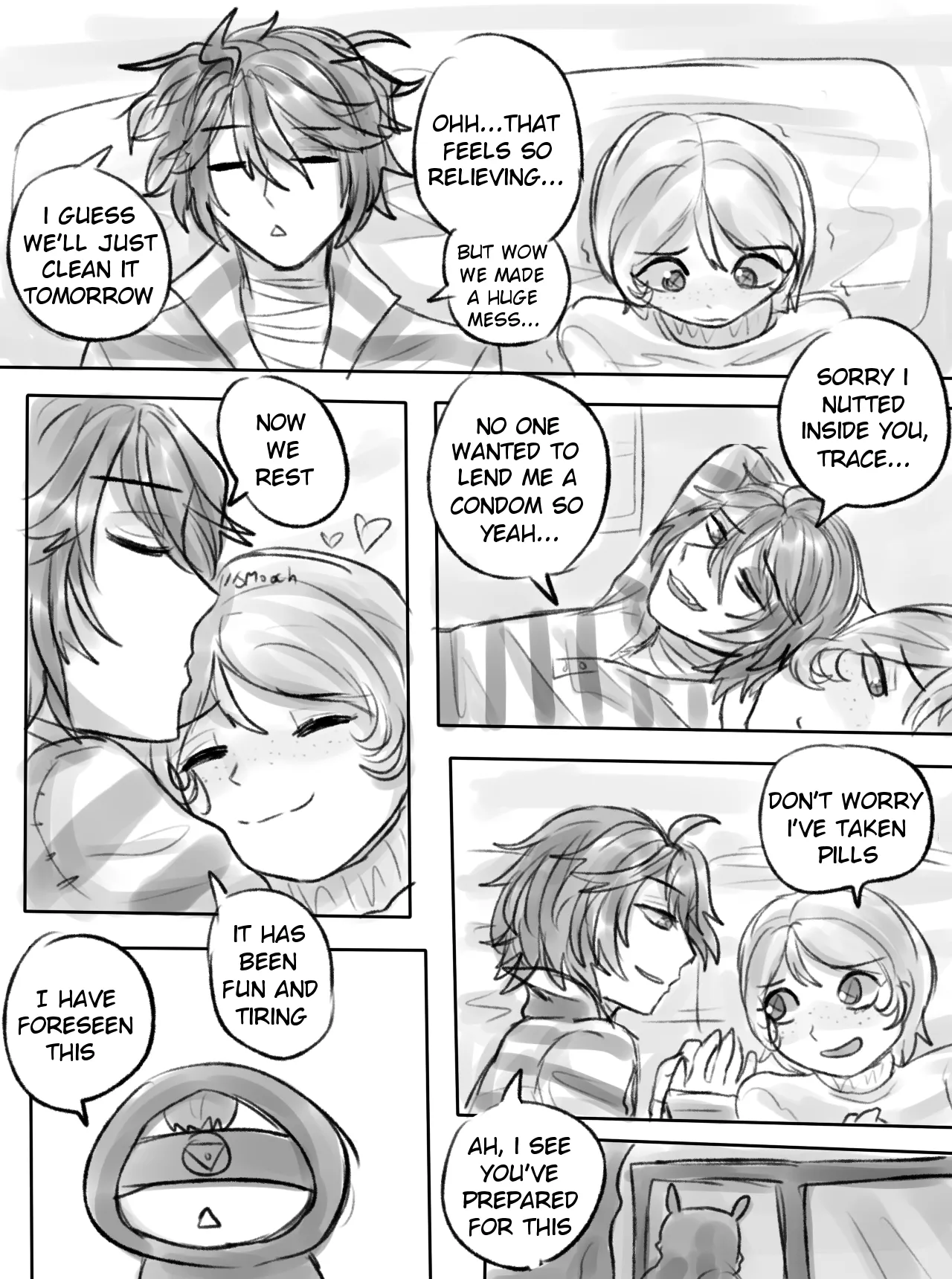 LucaTre doujin short page 27 featuring luca balsa identity v parody - uncensored defloration hentai manga - read online free