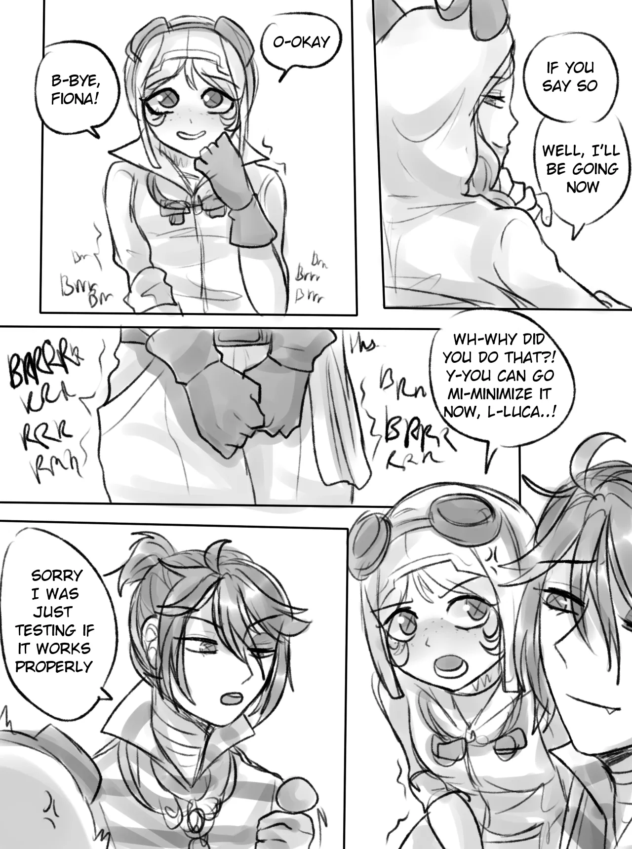 LucaTre doujin short page 30 featuring luca balsa identity v parody - uncensored defloration hentai manga - read online free