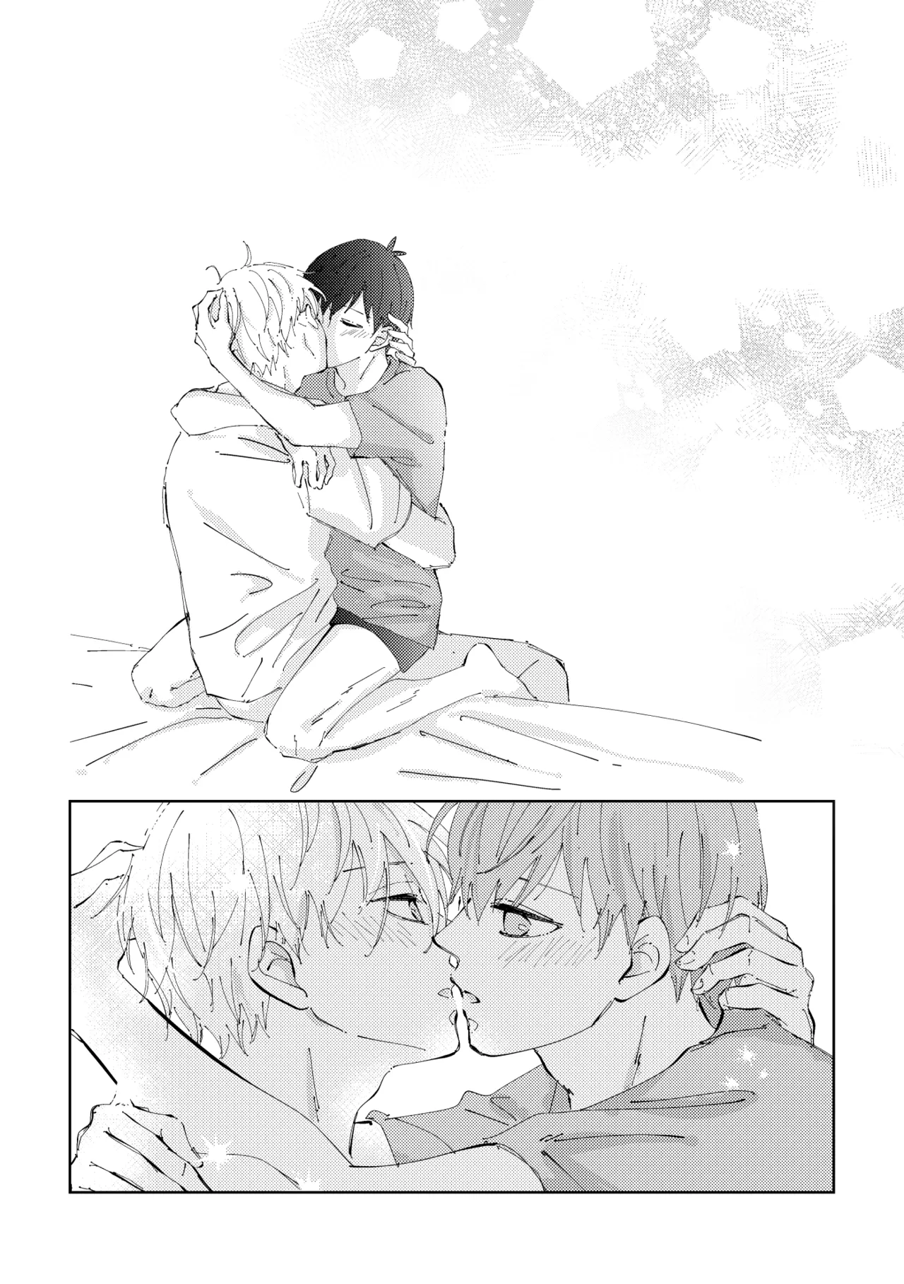 Crazy about you page 25 featuring seishiro nagi blue lock parody - kissing anal hentai manga - read online free