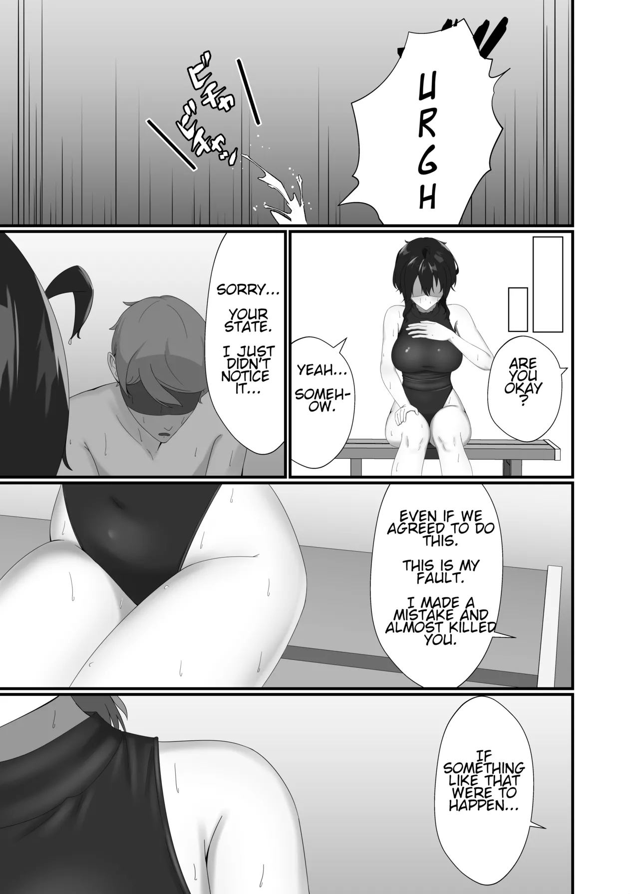 Kairaku wa Minasoko made | Pleasure reaches the bottom of the pool page 11 original parody - gloves swimsuit hentai manga - read online free