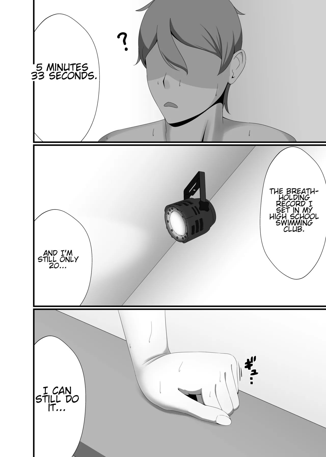 Kairaku wa Minasoko made | Pleasure reaches the bottom of the pool page 14 original parody - gloves swimsuit hentai manga - read online free