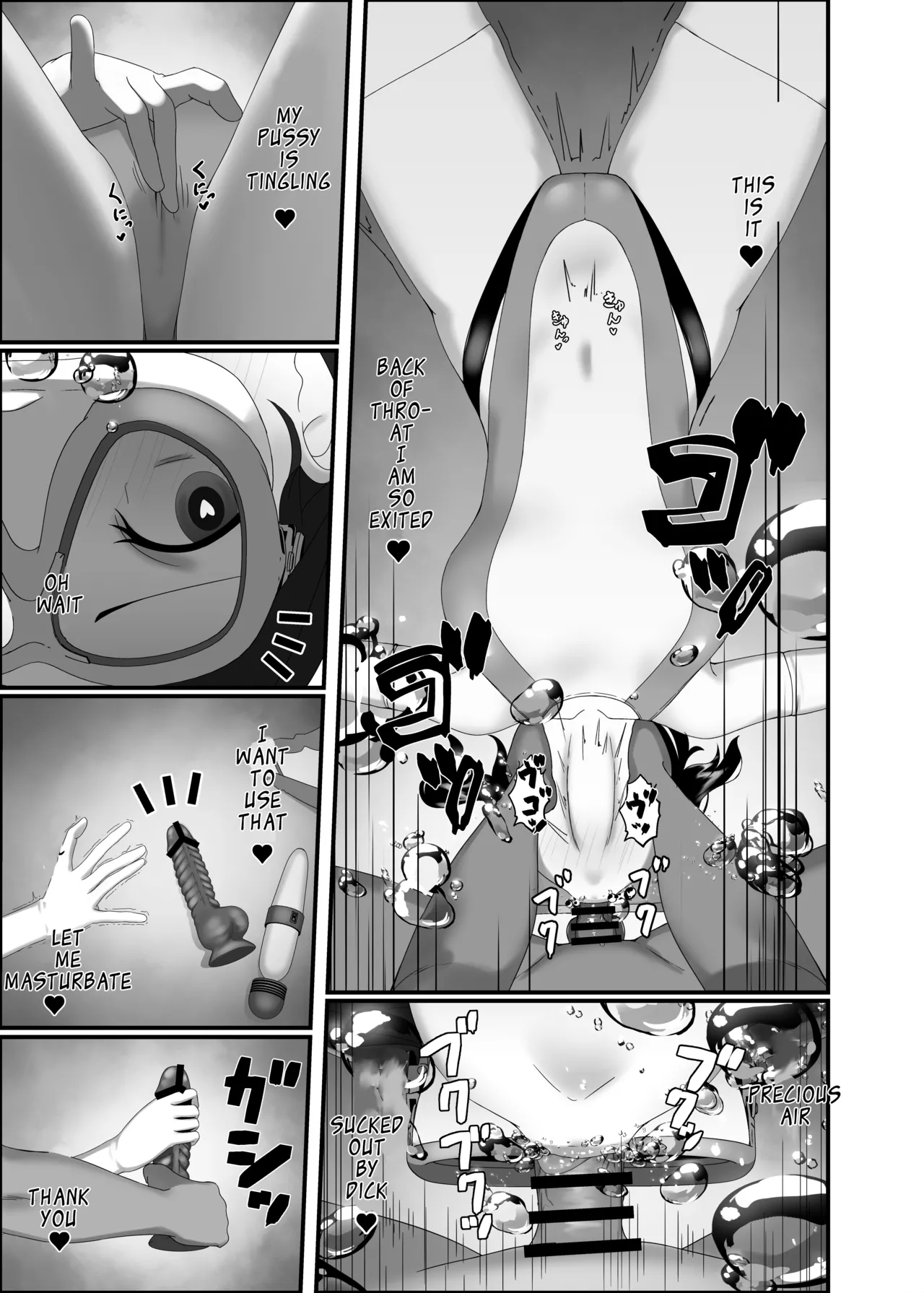 Kairaku wa Minasoko made | Pleasure reaches the bottom of the pool page 41 original parody - gloves swimsuit hentai manga - read online free
