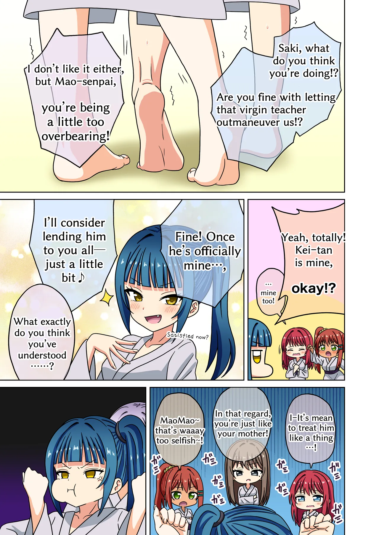 Mitari no Sono 201-235+ page 130 original parody - sole male full color hentai manga - read online free