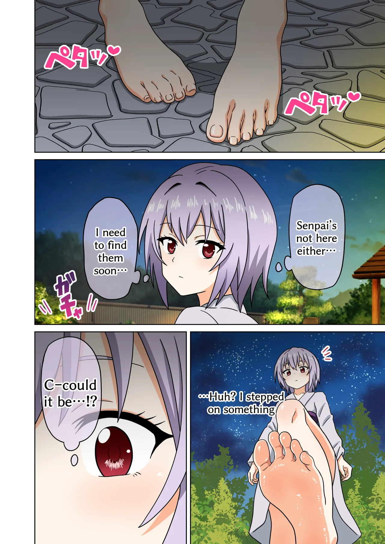 Mitari no Sono 201-235+ page 153 original parody - transformation shrinking hentai manga - read online free