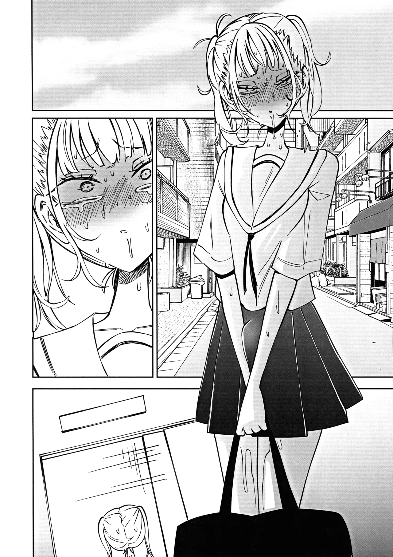 Tomodachi o Onaho ni shitetara Futanari Kyoushi ni Chinpo de Shikara remashita page 20 original parody - futanari schoolgirl uniform hentai manga - read online free